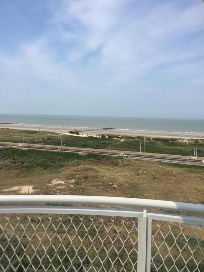 Studio On The Beach With Sea View 米德尔克尔克 外观 照片