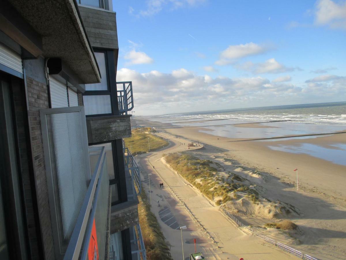 Studio On The Beach With Sea View 米德尔克尔克 外观 照片