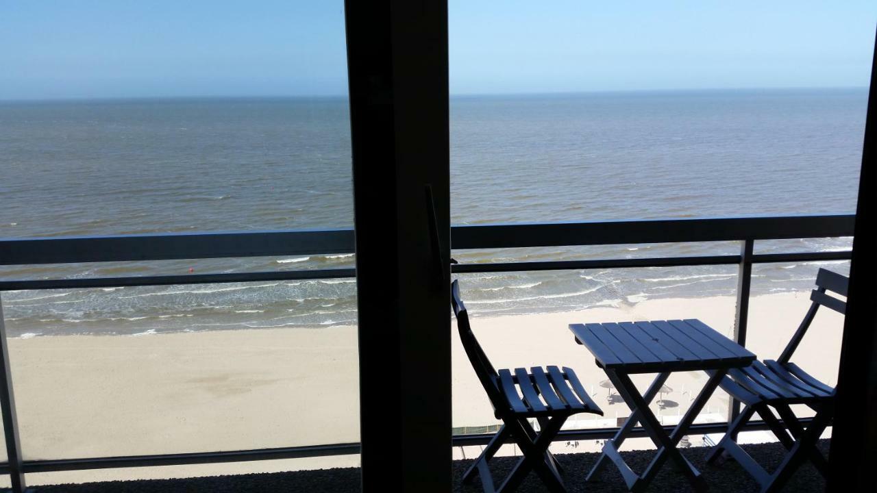 Studio On The Beach With Sea View 米德尔克尔克 外观 照片