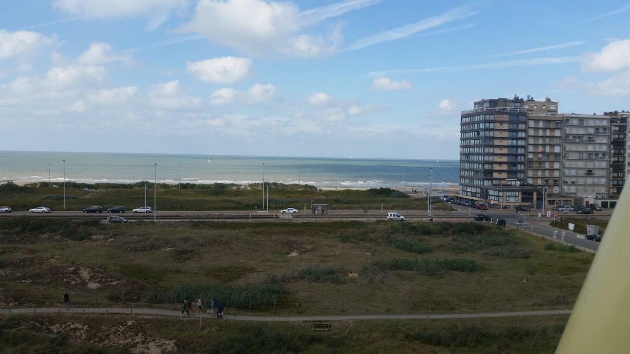 Studio On The Beach With Sea View 米德尔克尔克 外观 照片