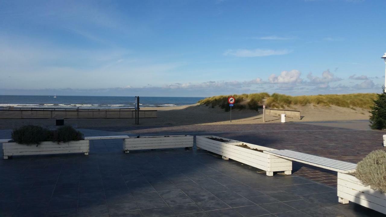 Studio On The Beach With Sea View 米德尔克尔克 外观 照片